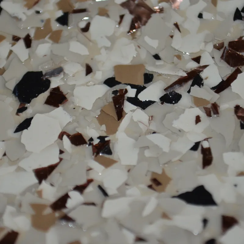 Flake color sample