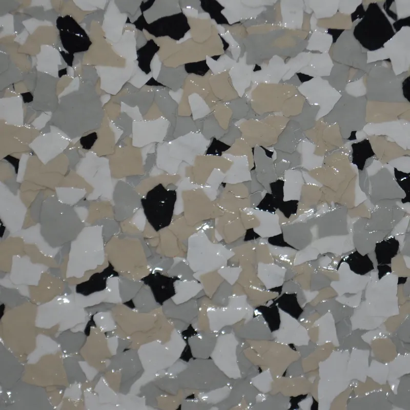 Cabin Fever flake color