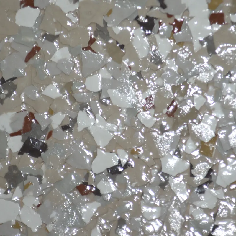 Creekbed flake color