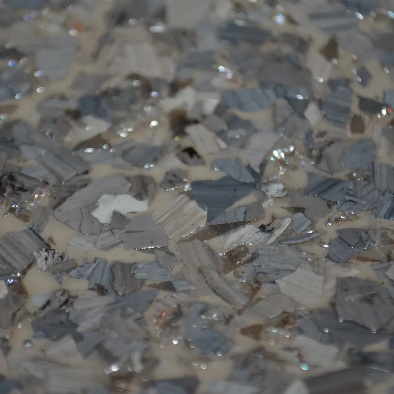 Dolerite flake color