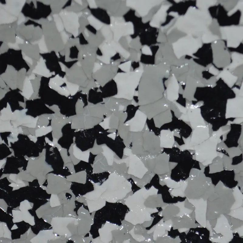 Domino flake color