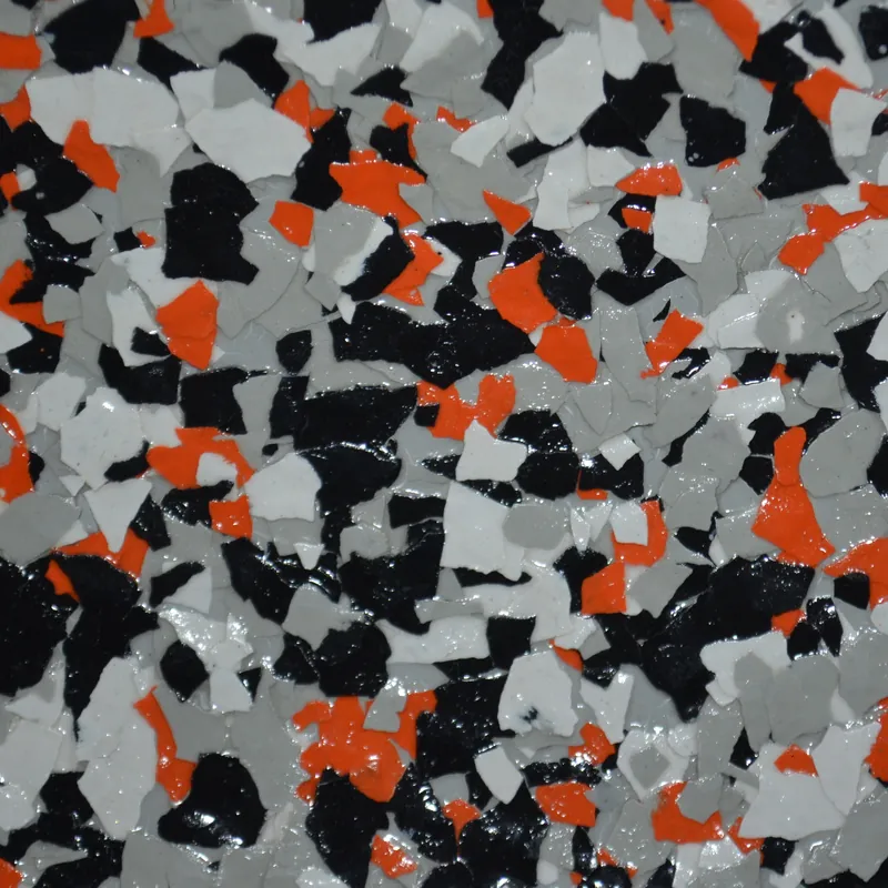 Hog flake color