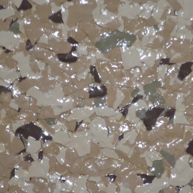 Safari flake color